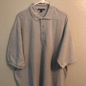 Gray Port Authority Shirt Size 2XL